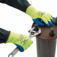 Ansell® ActivArmr® 80-400 Hi-Viz™ Thermal Insulation Gloves with Latex Coating
