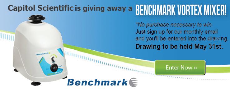 BenchMark Vortex Mixer Give Away