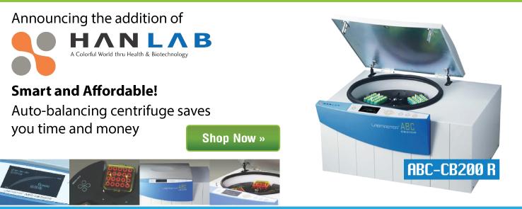 New Product - HanLab Centrifuge