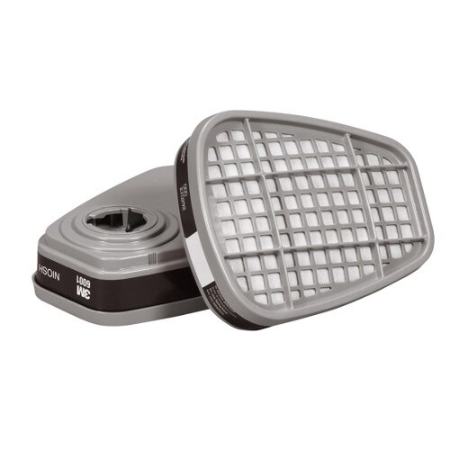 3M 21674 Organic Vapor Cartridge, Use With: 6000, 7000 And FF-400 Series Half And Full Facepiece Respirator White Buy Now