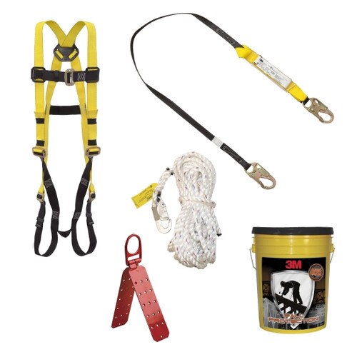 3M™ 00086 Fall Protection Roofing Kit 20058