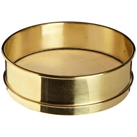 12 Diameter Advantech Brass Test Sieves Full Height #120 Mesh