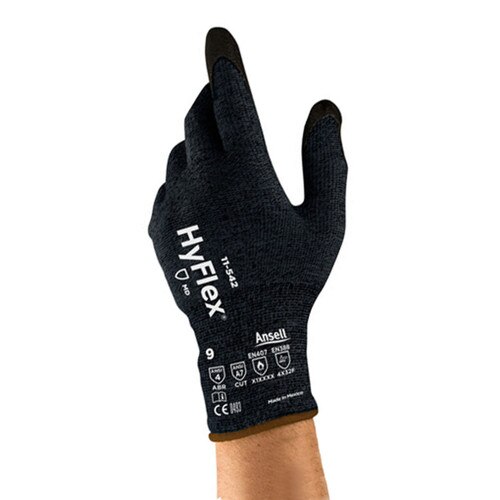 Ansell® 11542090 HyFlex® 11542 Cut Resistant Kevlar® Knit Gloves