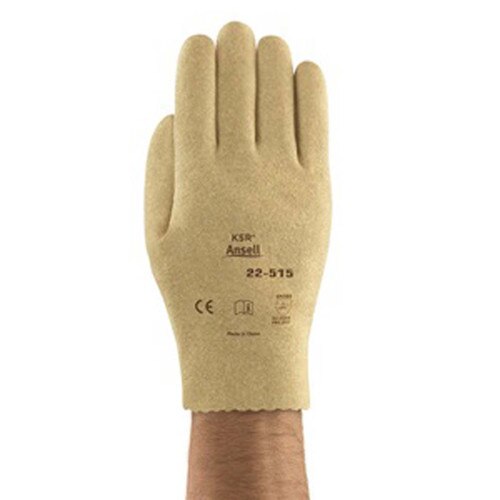 Ansell® 204000 KSR® 22515 Cotton Knit Work Gloves with Vinyl Dipp