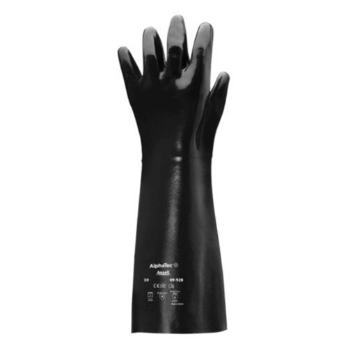 Ansell® 213321 AlphaTec® 09928 Chemical Resistant Neoprene Gloves