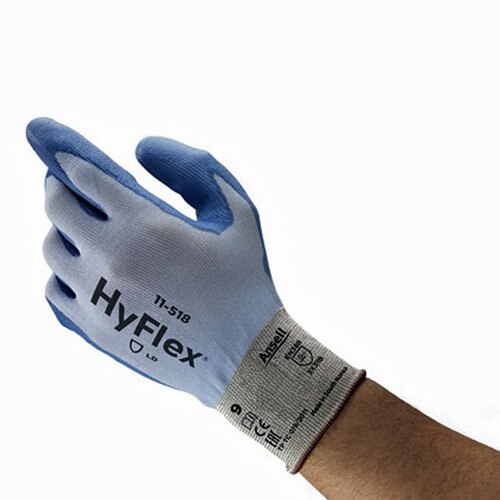 Ansell® 284068 HyFlex® 11518 Dyneema® Cut Resistant Knit Gloves w