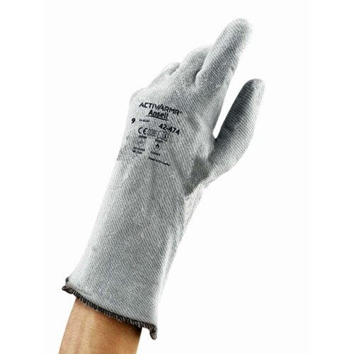 Ansell® 288352 ActivArmr® 42474 Heat Resistant Knit Gloves with N