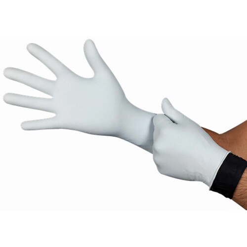 Ansell® AP124 Microflex® ApexPro™ LC100 AP12 Nitrile Hazmat Glove