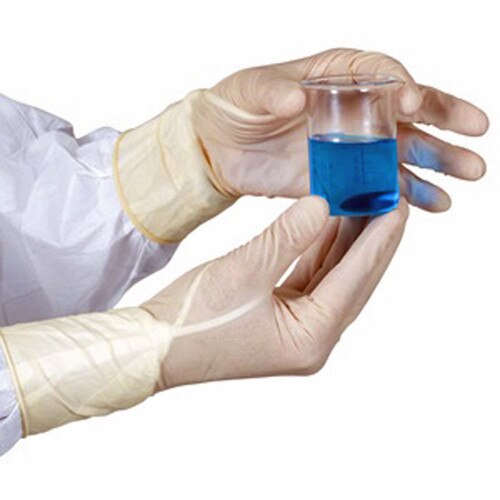 Ansell® BLA205XXL BioClean™ Legacy BLA2 Cleanroom Latex Gloves, C