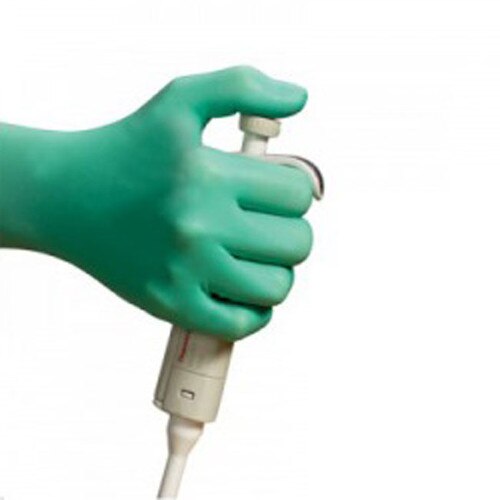 Ansell® C523 Microflex® Neogard® Green Neoprene Exam Gloves