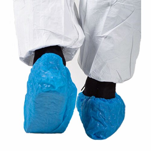 Ansell® ESD018B BioClean™ ESD Cleanroom Polypropylene Shoe Covers,