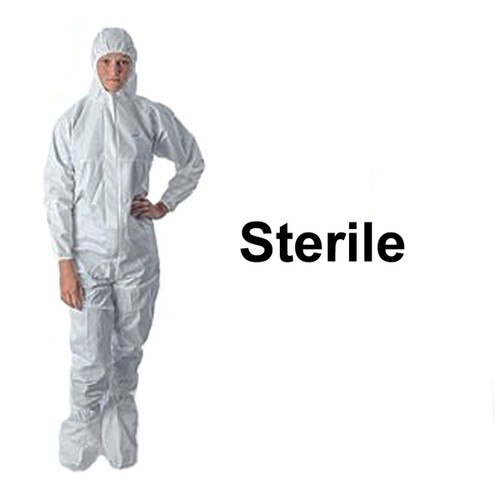 Ansell® SBDFCXXL BioCleanD™ Sterile CleanTough™ SBDFC Coveralls