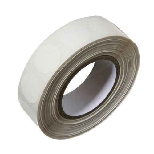 Micrographics Labels Argos Technologies L1182 White Micryo Dot Cryogenic Labels,