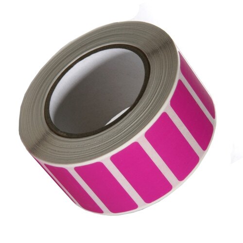 Argos Technologies L1290 Purple Micryo Strip Cryogenic Label