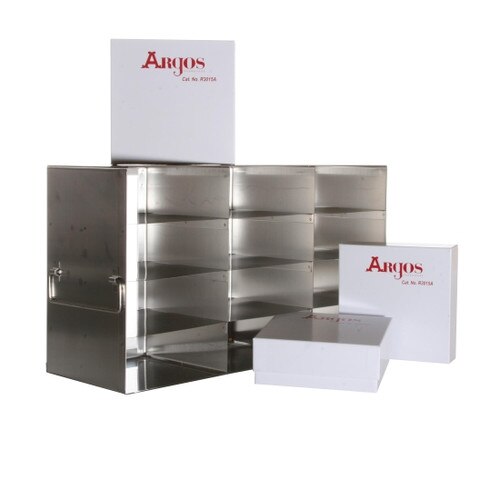 Argos Technologies RF342A 12Box Capacity Upright Freezer Ra