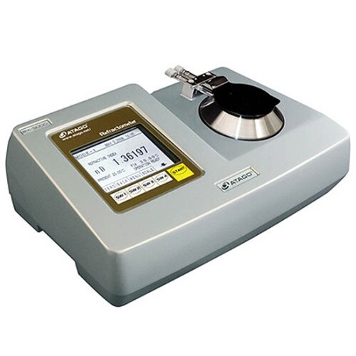 Atago RX5000 Digital Benchtop Refractometer Refractive Index 1.32700 to 1.58000nD Brix 0.000