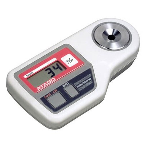 Atago PR100SA Palette Series Digital Refractometer for Salinity