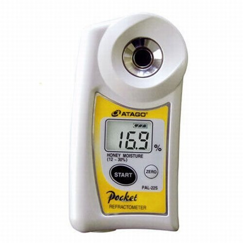 Atago PAL22S Digital Pocket Honey Moisture Refractometer with ATC