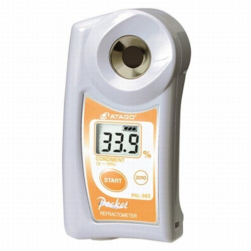 Atago PAL30S Digital HandHeld ‘Pocket’ Food Additives Refractometer