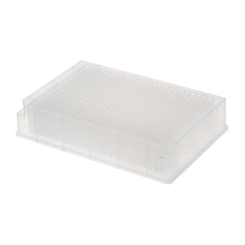 Lot De 40 Microplaques Corning Axygen 384 Puits - Volume 240µL - PP - Neuf Boîte Ouverte