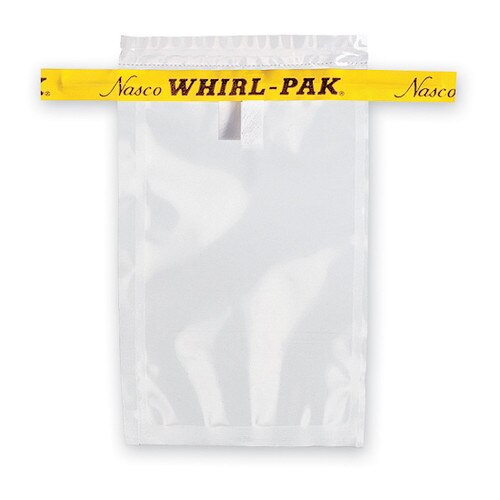 Nasco® B01323WA Whirl-Pak® Standard Sample Bag, Polyethylene