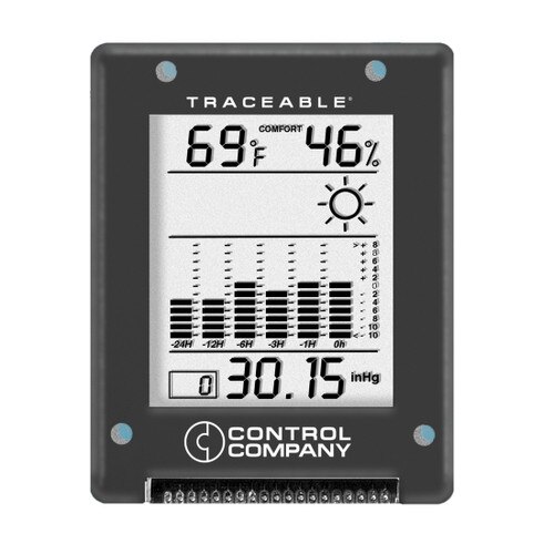 Control Company 1870 Traceable® Digital Barometer Module, Range 32 to 131