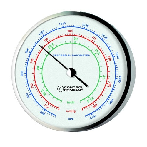 Control Company 4198 Traceable® Hand Held Digital Barometer, NIST Traceab