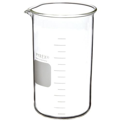 Corning 1060 1l Pyrex 1000ml Tall Form Berzelius Beaker With Spout Gradu Corning 1060 1l Pyrex 1000ml Tall Form Berzelius Beaker With Spout Gradu