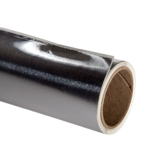 DynAMed 99009 PTFE Lab Bench Liner Roll, Foil Backed, W x L 25Inch