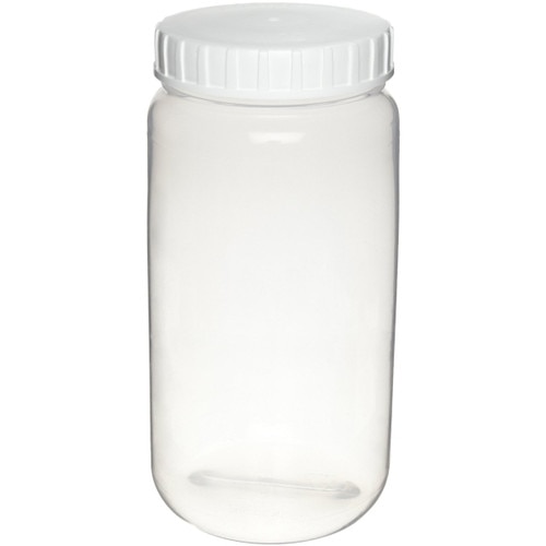 Nalgene® 2101-2200 Teflon® Wide Mouth EP Tox/TCLP Bottle, FEP with PTFE-Lin