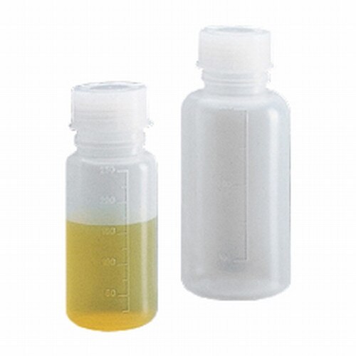 Kartell® 2024150250 250mL Wide Mouth Graduated Sample Bottle with