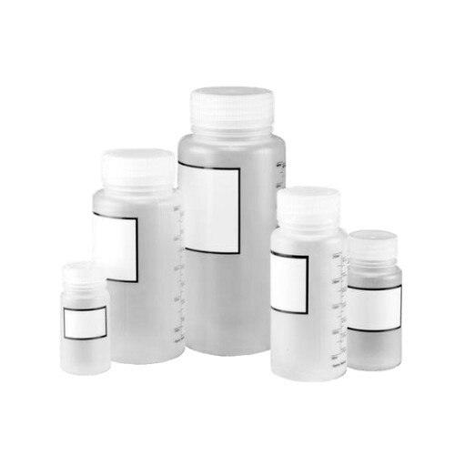 Reagent Bottle Polypropylene Wide Mouth With Screw Cap | Buy Online At