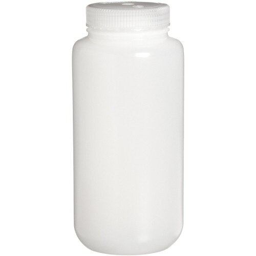 Thermo Scientific Nalgene Large Cylindrical HDPE Containers with  Covers:Clinical