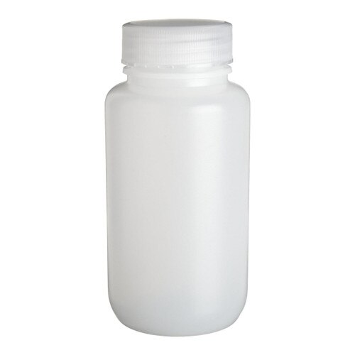 Wheaton® 209548 LeakResistant 250mL WideMouth Plastic Sample Bottle with