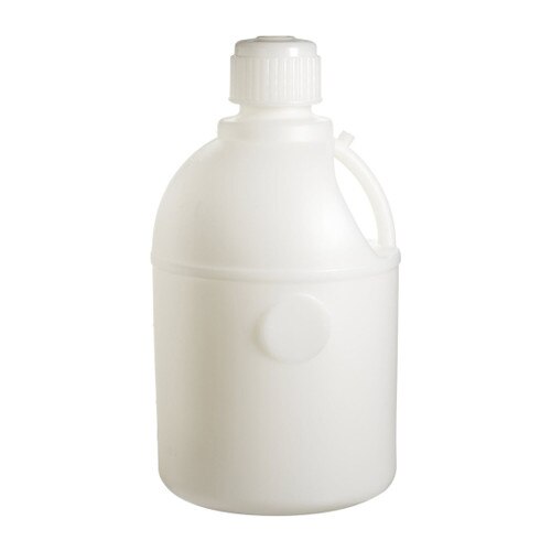 BelArt 107950000 Plastic Lab Carboy with Single Handle & Without Spigot, 2