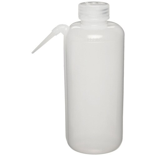 Nalgene® 24020750 Unitary™ Wash Bottle, LDPE with PP Screw Cap, 750mL, The