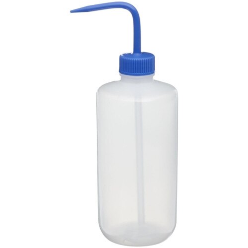 Nalgene® 24223500 ColorCoded Wash Bottle, LDPE, Blue, 500mL, Thermo Scien