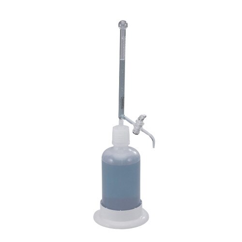 Bel-Art 379150525 Self-Zeroing 25mL Automatic Buret with 500mL Reservoir, C