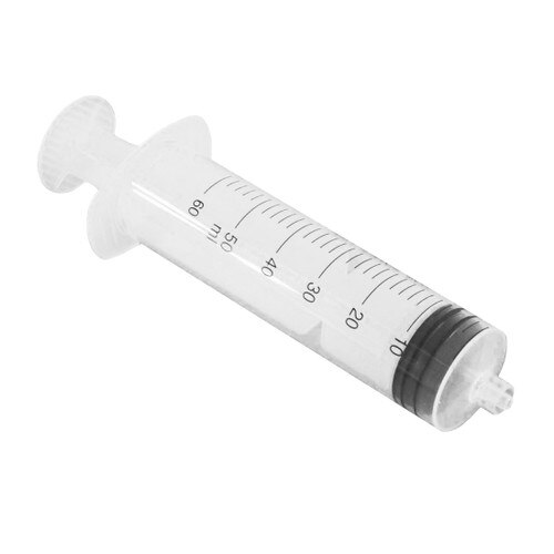 BD Medical 309653 60mL LuerLok Tip Disposable Syringe, No Needle,40