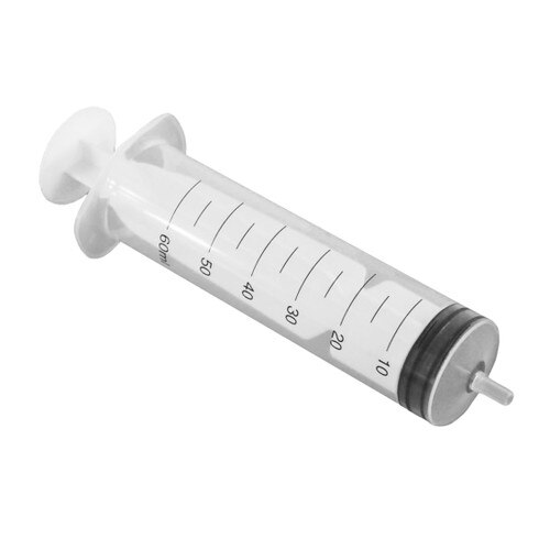 BD Medical 309654 60mL Slip Tip Disposable Syringe, Sterile (Case of 160)