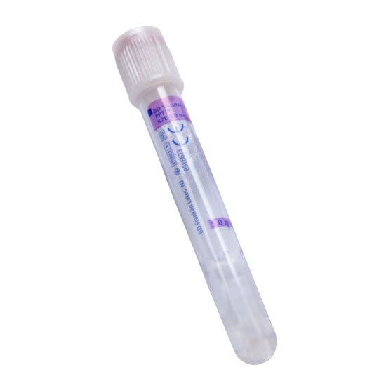 BD Medical 366408 Vacutainer® Plus Plastic Blood Collection Tubes with No  Additives, 13 x 100mm, 6mL Draw Volume, Paper Label and Clear Hemogard™ 