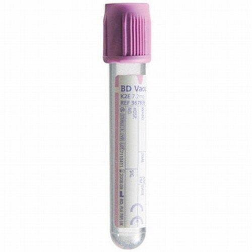 BD Medical 367842 Vacutainer® Plus Plastic EDTA Blood Collection Tubes