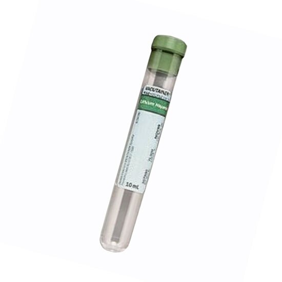 MSC 001-α CD BD Medical 367874 Vacutainer® Plus Plastic Heparin Blood