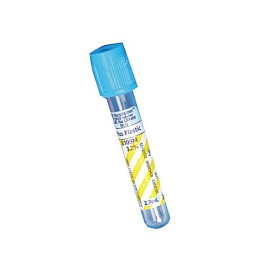 BD Medical 369714 Vacutainer® Glass Citrate Blood Collection Tubes