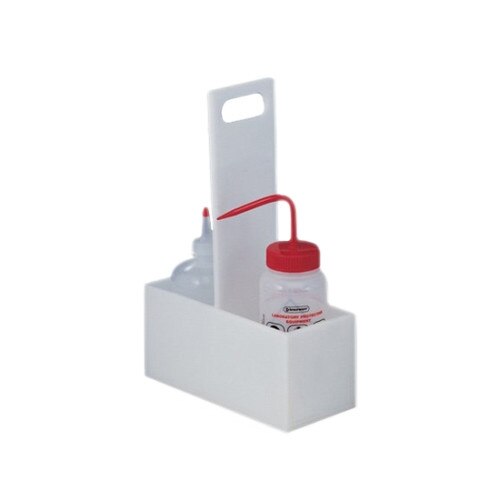 BelArt 169620002 Lab Safety Bottle Carrier with Handle, Wh