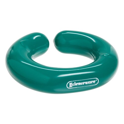 Bel-Art 183081000 Vikem® Coated C-Shaped Flask Weight Lead Ring, 1-Lb, Fits