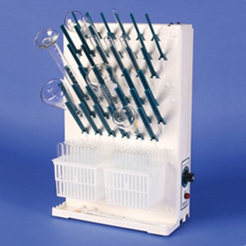 BelArt 188190013 LabAire® II Electric Benchtop Glassware Drying Rack, Sin