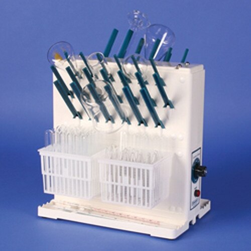 BelArt 188190022 LabAire® II Electric Benchtop Glassware Drying Rack, Dou