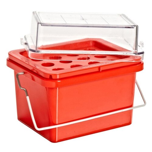 Bel-Art 188461000 Cryo-Safe™ 0°C Junior Cooler Centrifuge Tube Cooling Rack