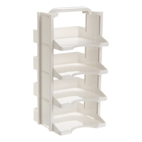 Bel-Art 188530004 Cryo Tower 4-Level Freezer Storage Rack System for Cryo-S